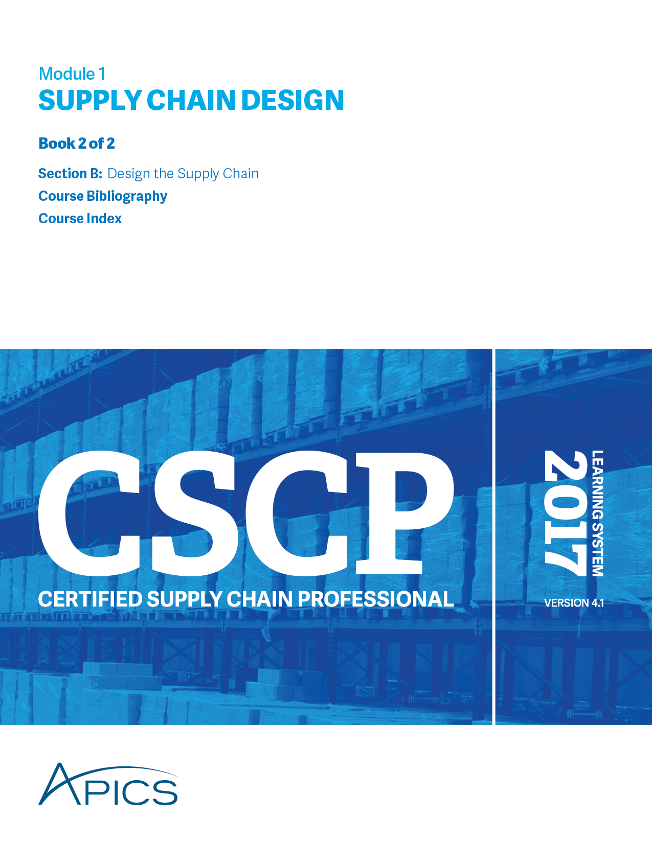 Conteúdo para o exame APICS CSCP - Trans4mar