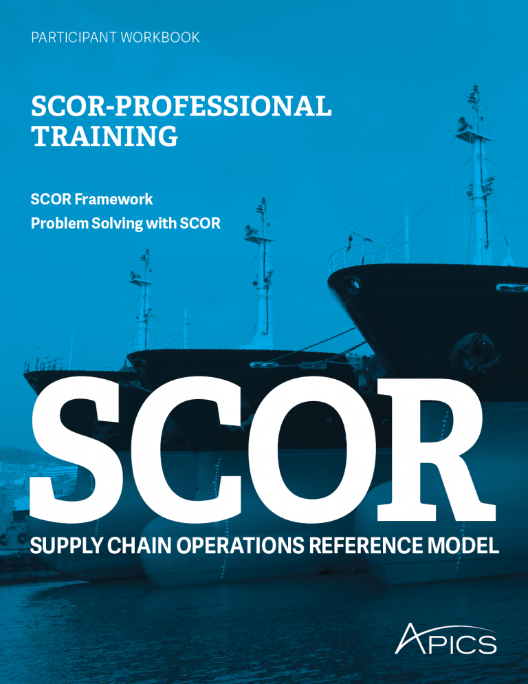 SCORP Supply Chain Operations Reference Professional Trans4mar SCORP Supply Chain Operations Reference Professional Trans4mar